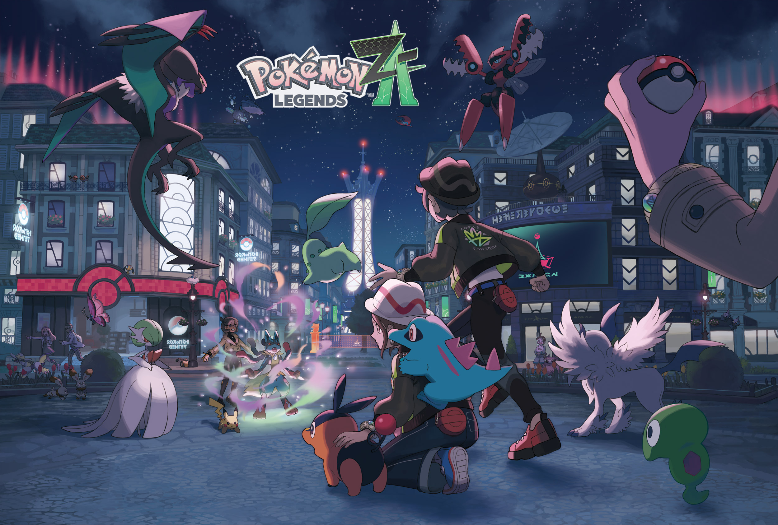 Pokémon Legends Z-A. Available Now