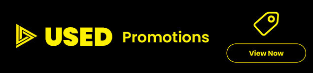 Used Promos Banner