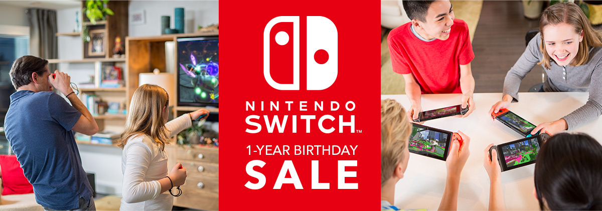 Switch Anniversary Sale