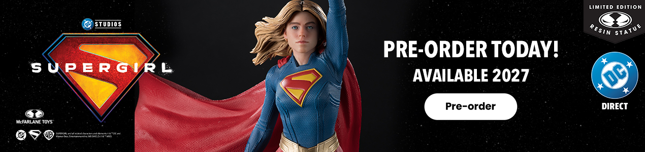 Supergirl Resin