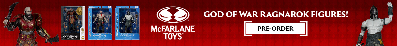 God of War Mcfarlane Figures