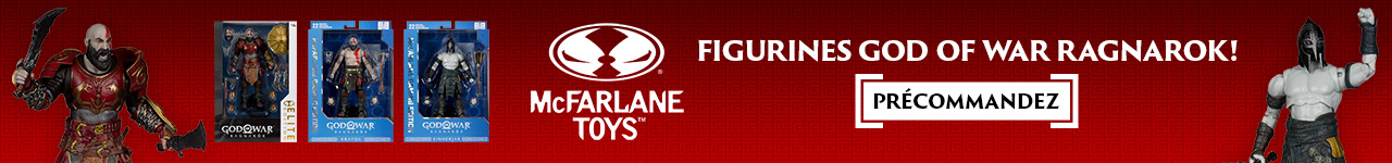 God of War Mcfarlane Figures