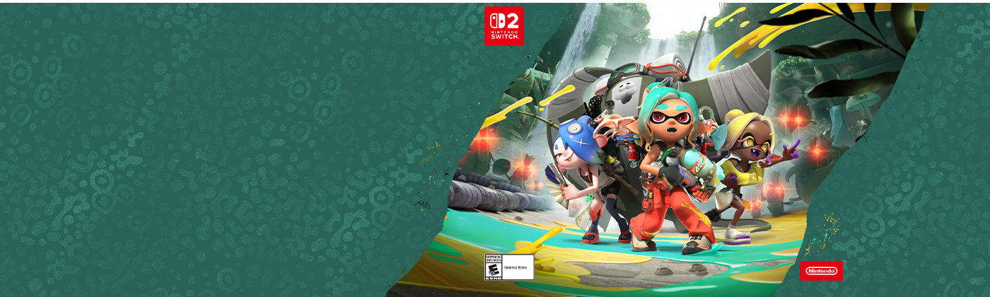 Splatoon Raiders pre-order available July 23