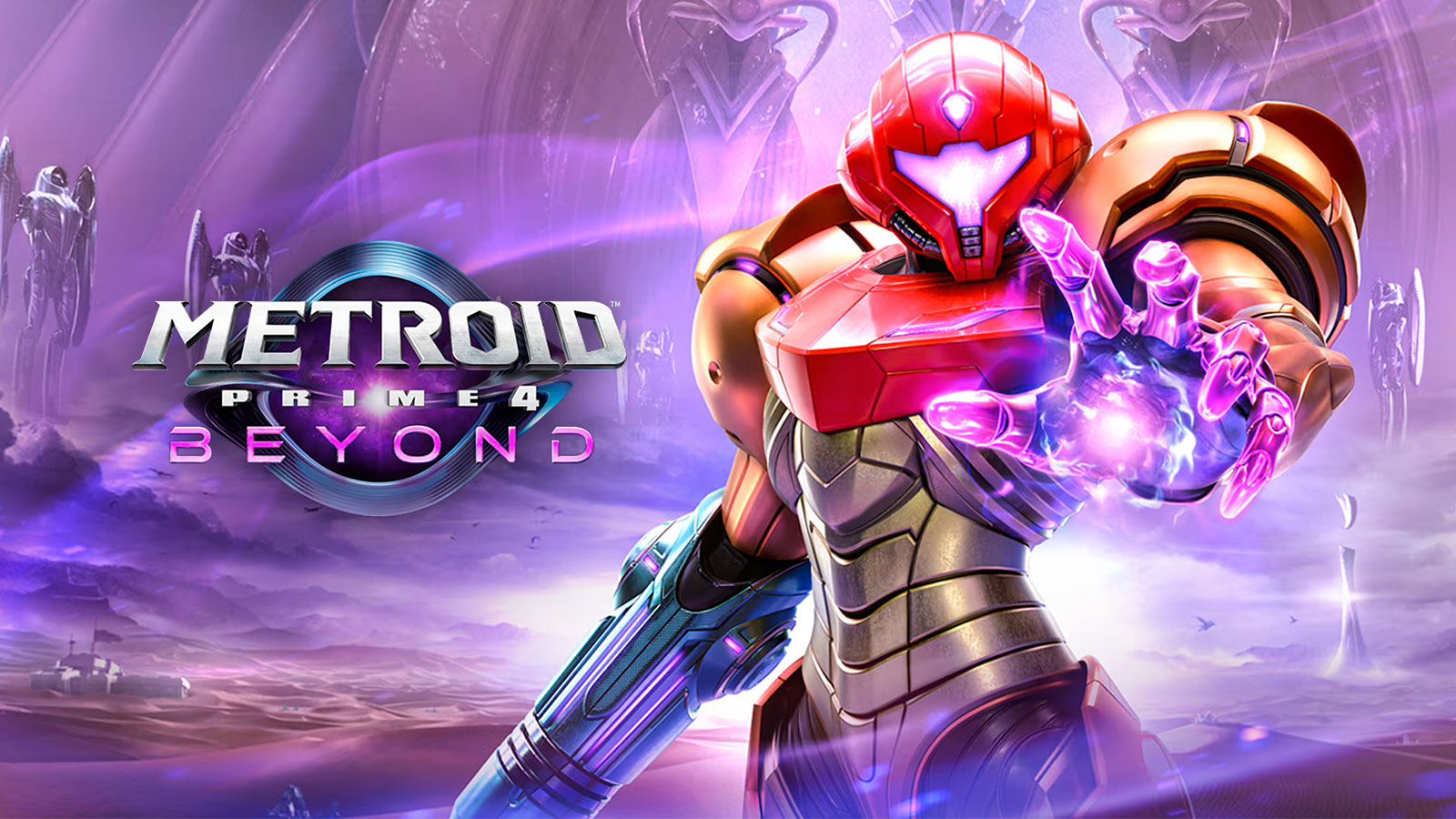 Metroid Prime 4 Beyond. Available December 4.