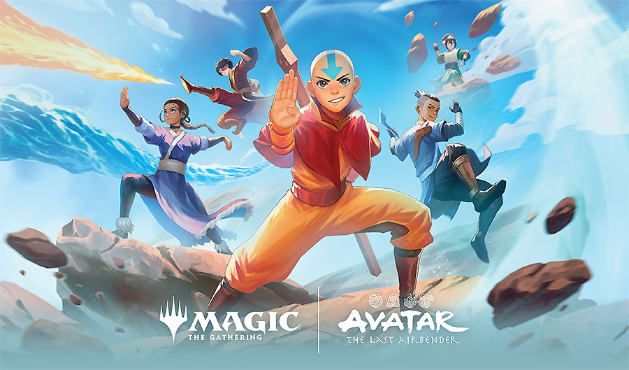 Magic The Gathering - Avatar: The Last Airbender. Available November 21.