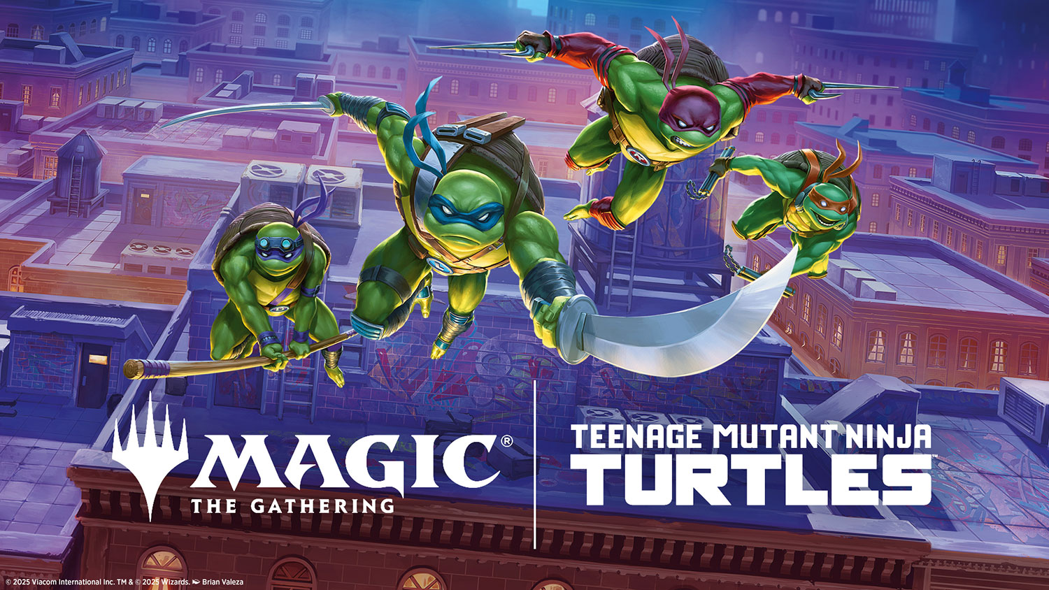 Magic The Gathering - Teenage Mutant Ninja Turtles. Available March 6.