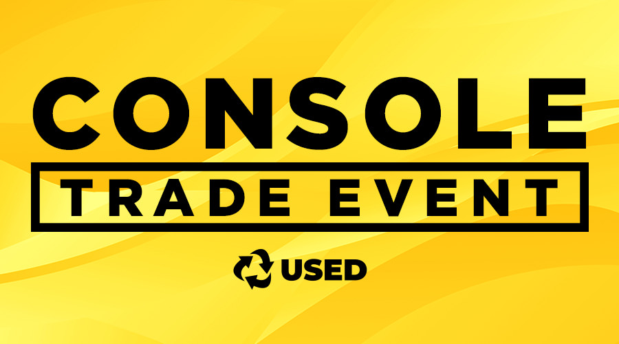 Special console trade promo teaser