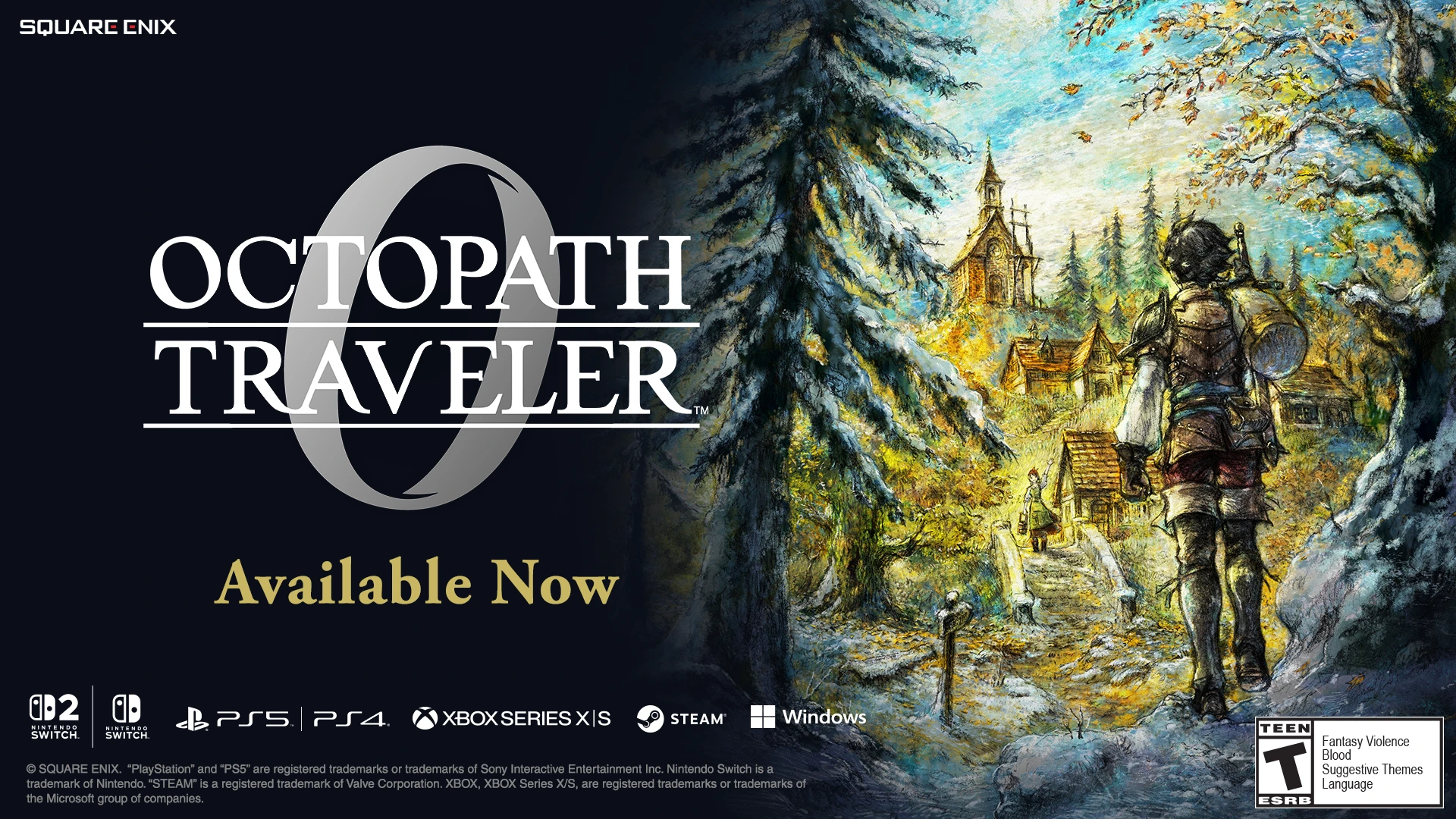 Octopath Traveler 0 - Switch 2 | EB Games