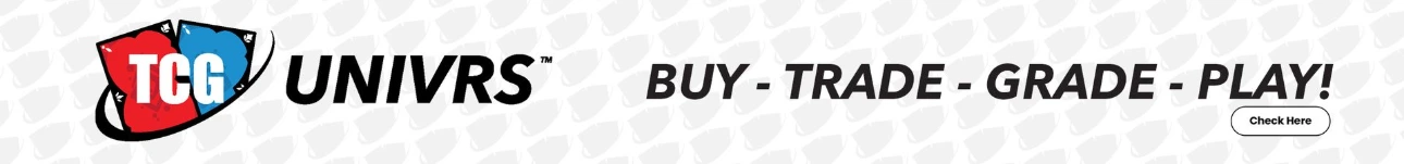 TCG Univrs, buy trade grade play