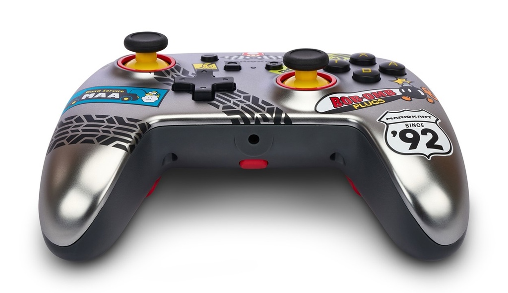 Manette câblée améliorée PowerA pour Nintendo Switch – Mario Kart