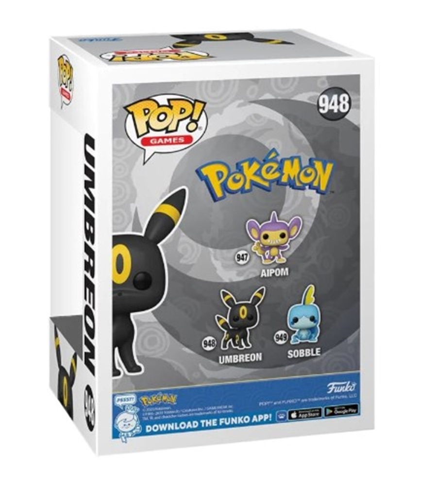 POP! Pokémon Flocked Umbreon