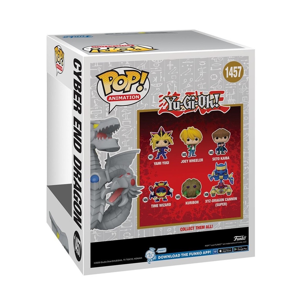 POP! Yugioh Cyber End Dragon