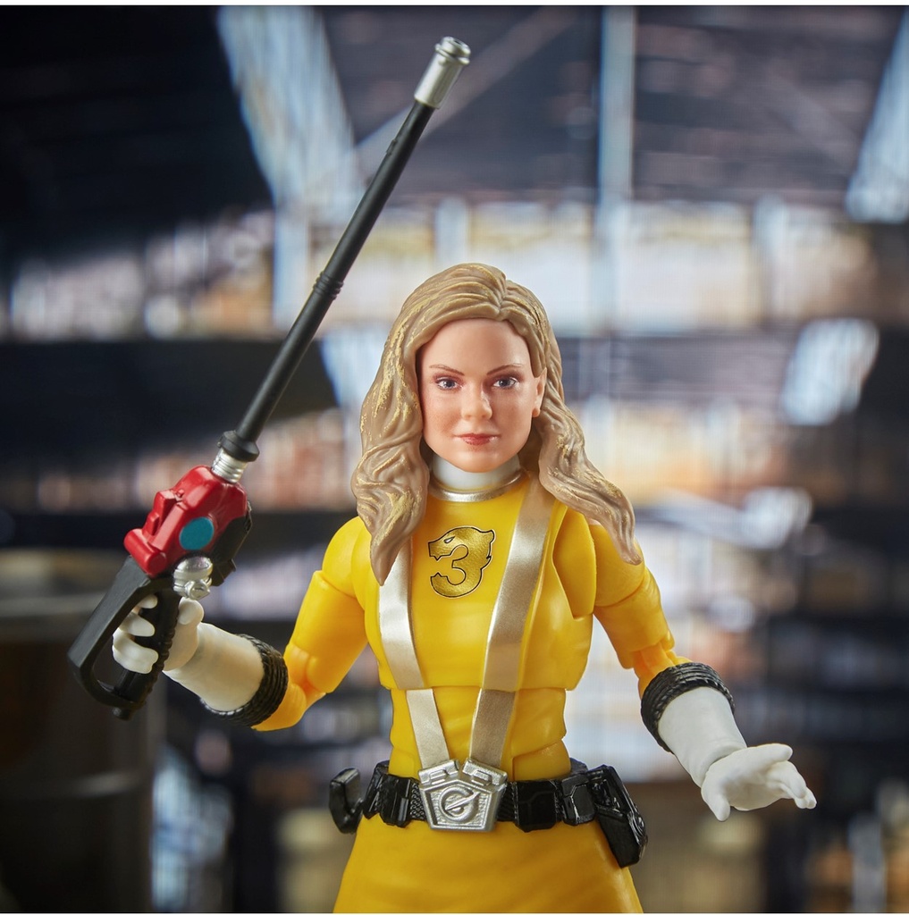 Power Rangers Lightning Collection RPM Yellow Ranger Figure
