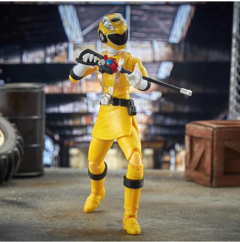 Power Rangers Lightning Collection RPM Yellow Ranger Figure