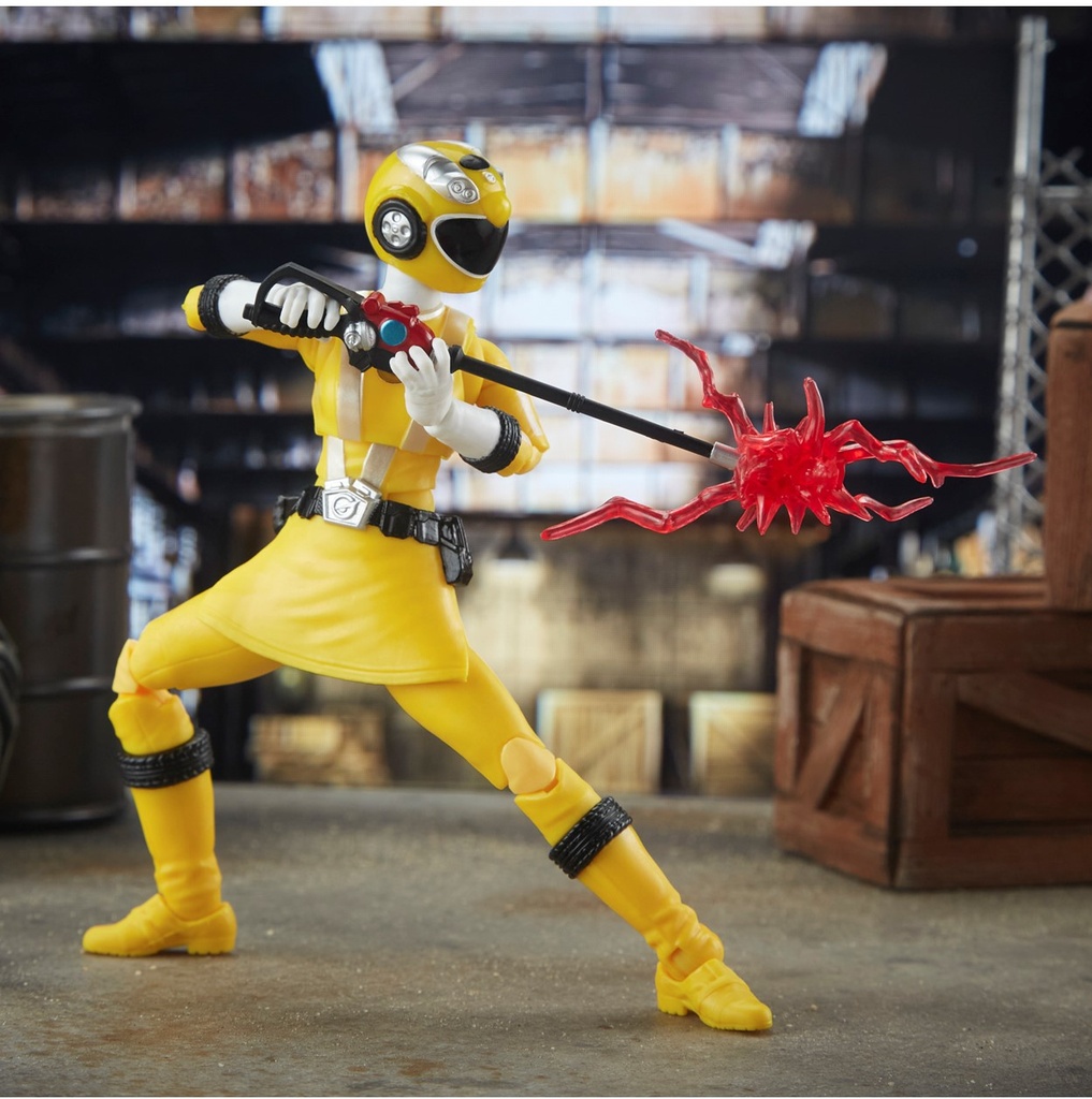Power Rangers Lightning Collection RPM Yellow Ranger Figure