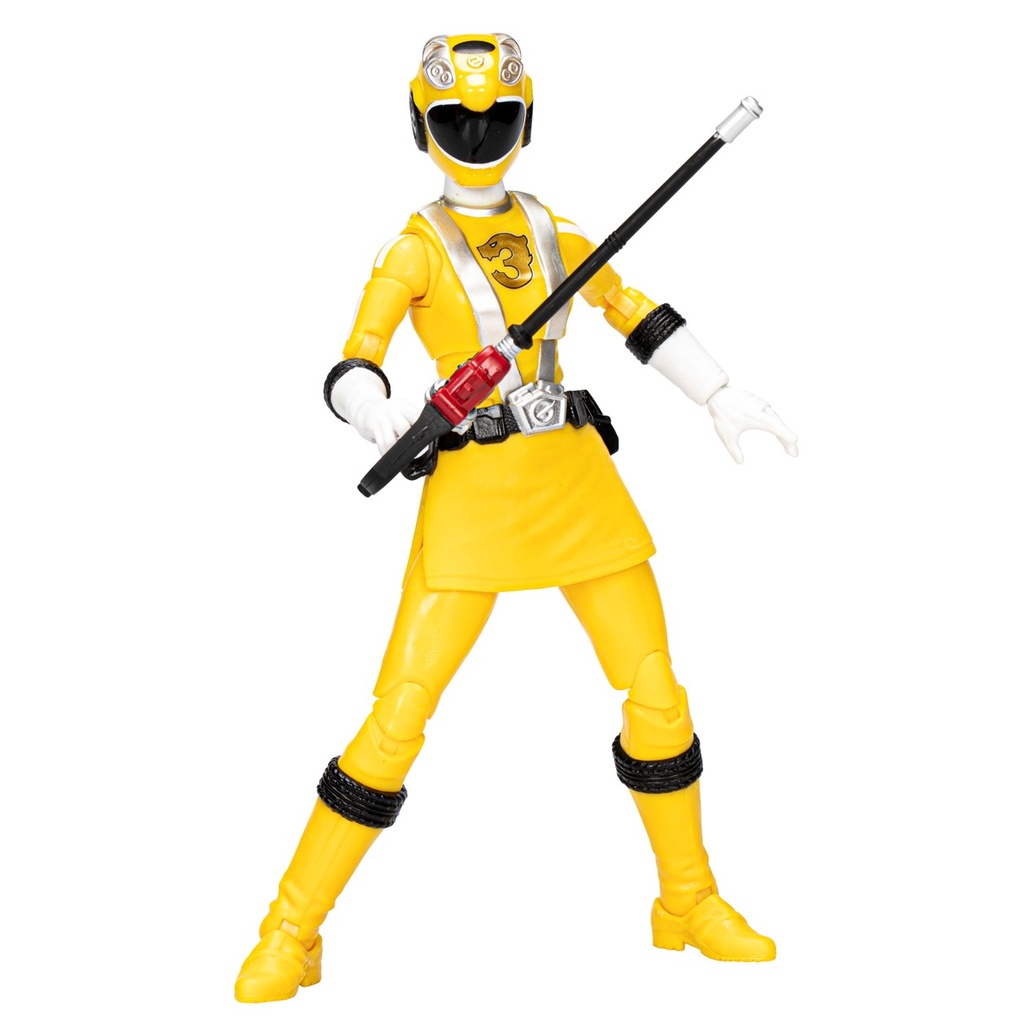 Power Rangers Lightning Collection RPM Yellow Ranger Figure