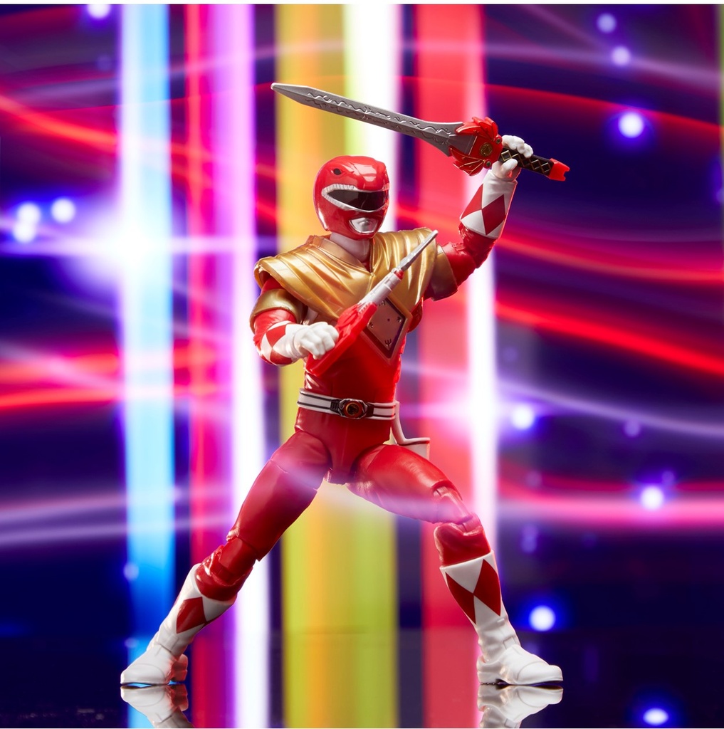 Power Rangers Lightning Collection Remastered Mighty Morphin Ranger Rouge