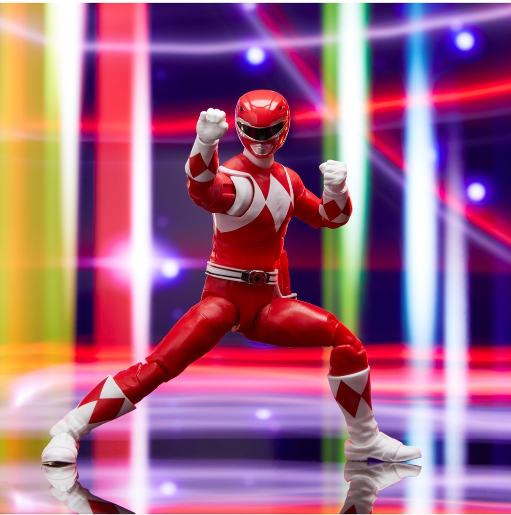 Power Rangers Lightning Collection Remastered Mighty Morphin Ranger Rouge