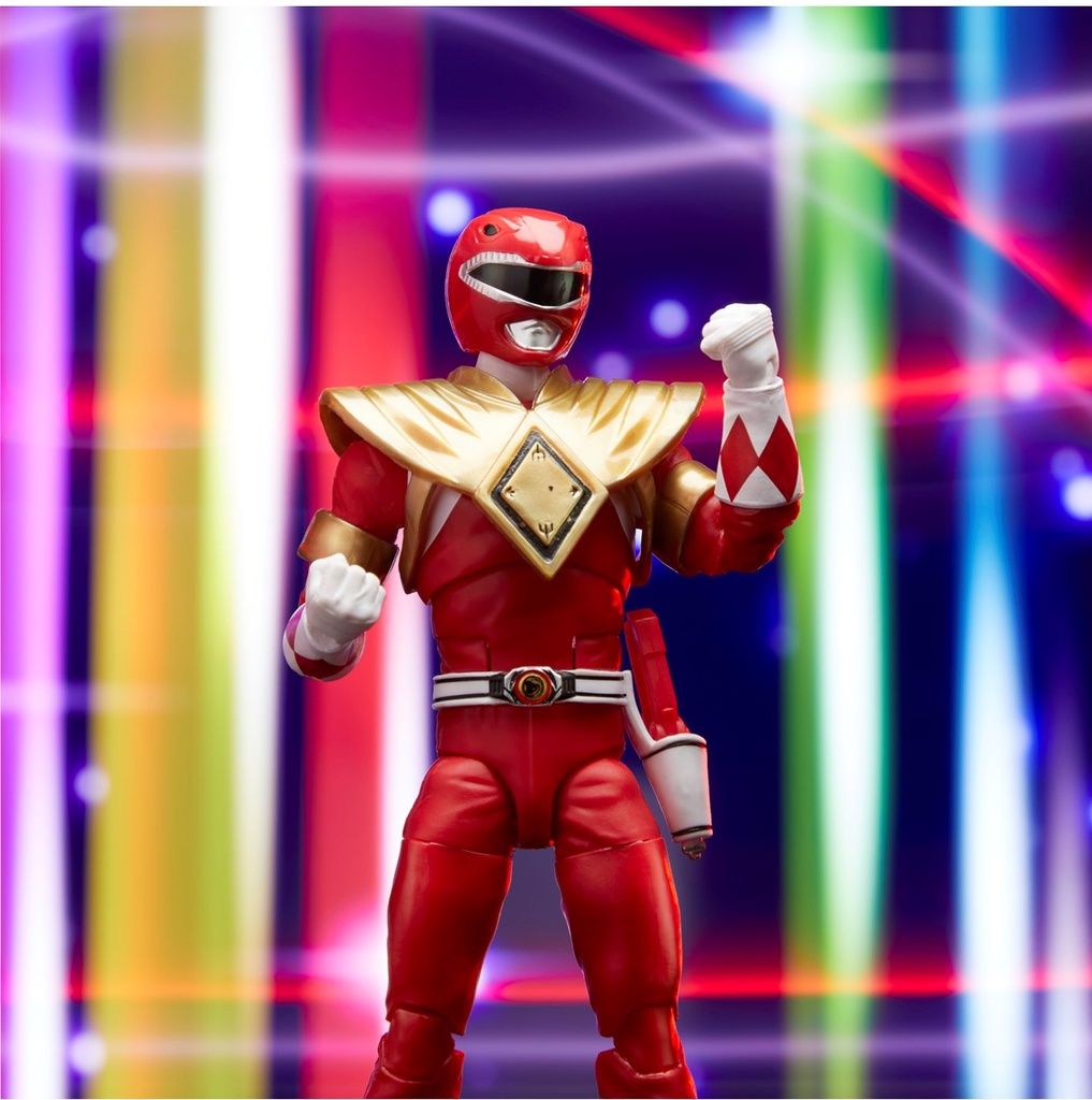 Power Rangers Lightning Collection Remastered Mighty Morphin Ranger Rouge