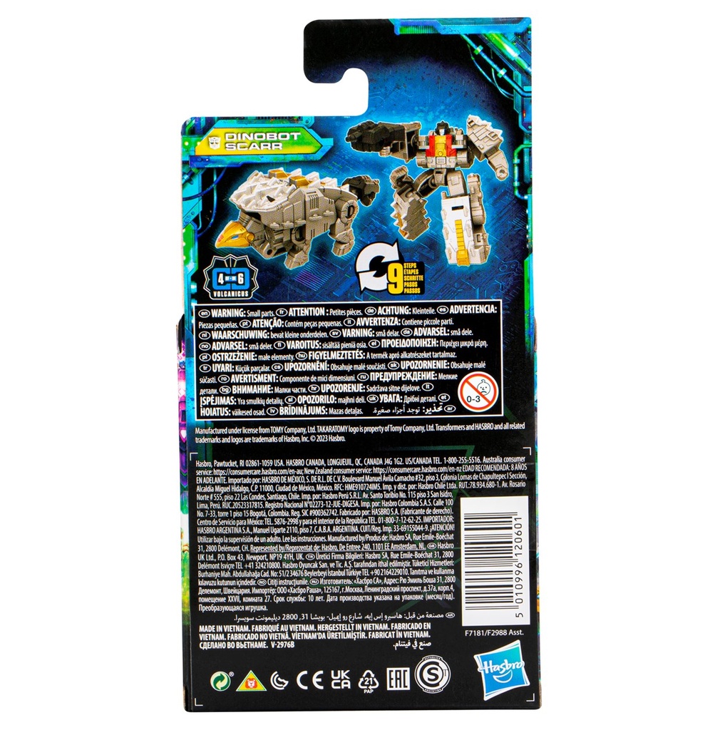 Transformers Legacy Evolution Dinobot Scarr
