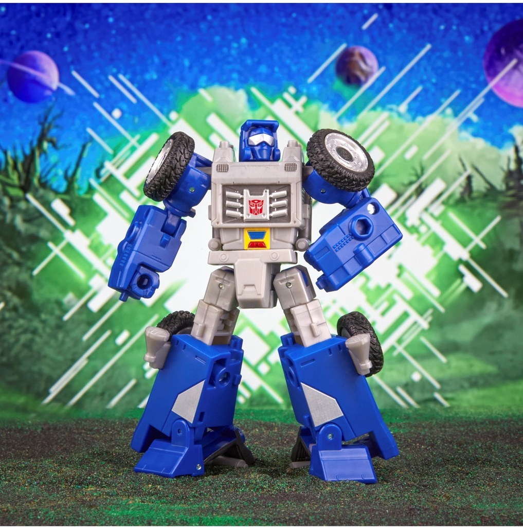 Transformers Generations Legacy Evolution Deluxe Beachcomber et Perruche de paradis