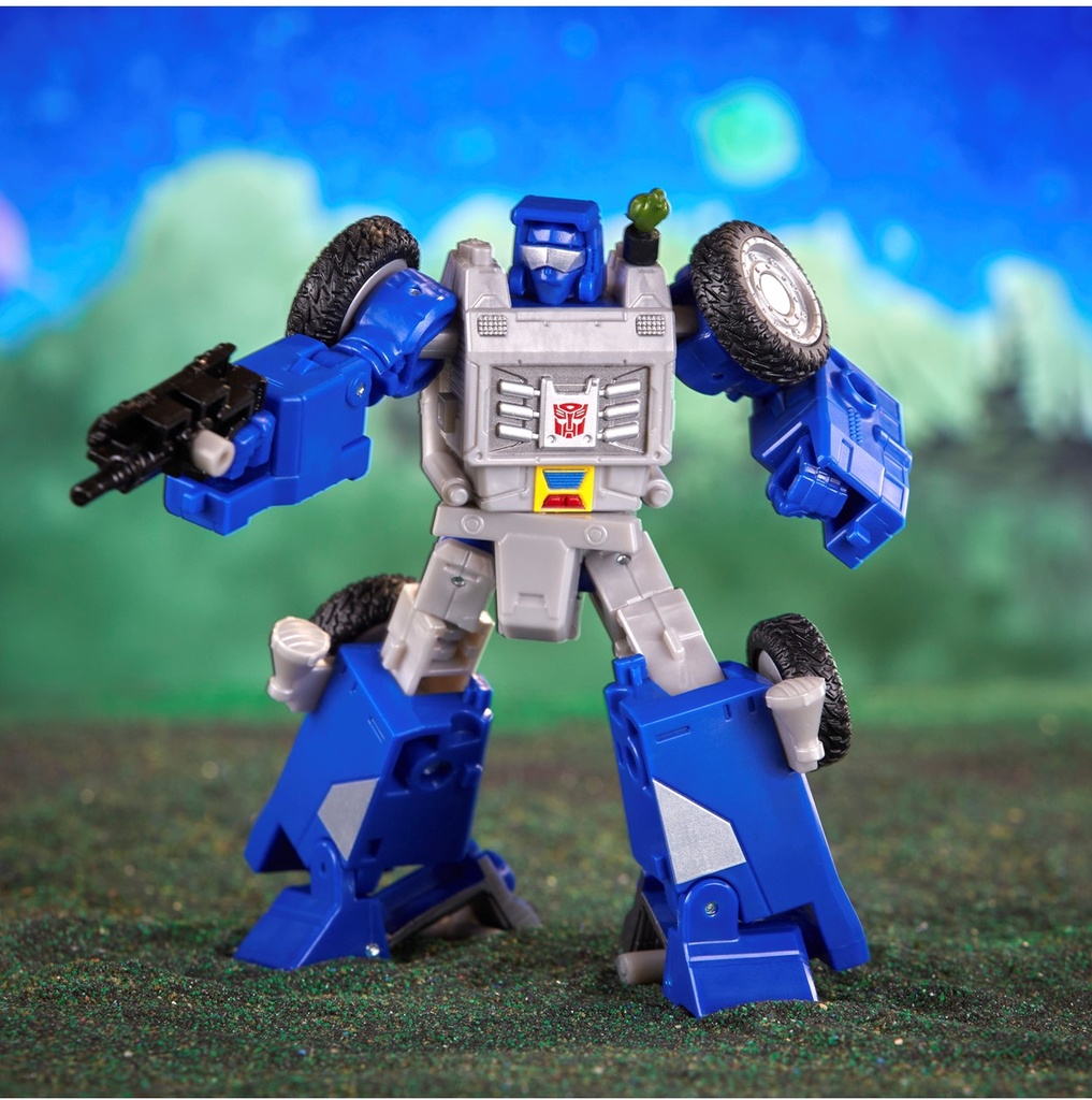 Transformers Generations Legacy Evolution Deluxe Beachcomber et Perruche de paradis