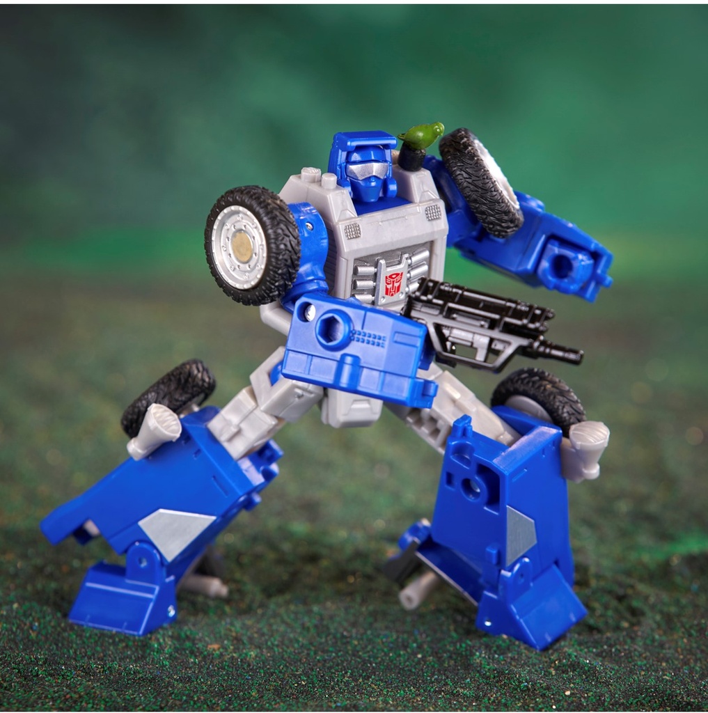 Transformers Generations Legacy Evolution Deluxe Beachcomber et Perruche de paradis