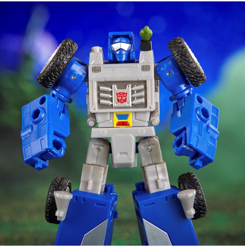 Transformers Generations Legacy Evolution Deluxe Beachcomber et Perruche de paradis