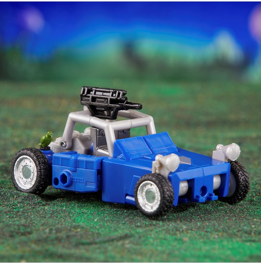Transformers Generations Legacy Evolution Deluxe Beachcomber et Perruche de paradis