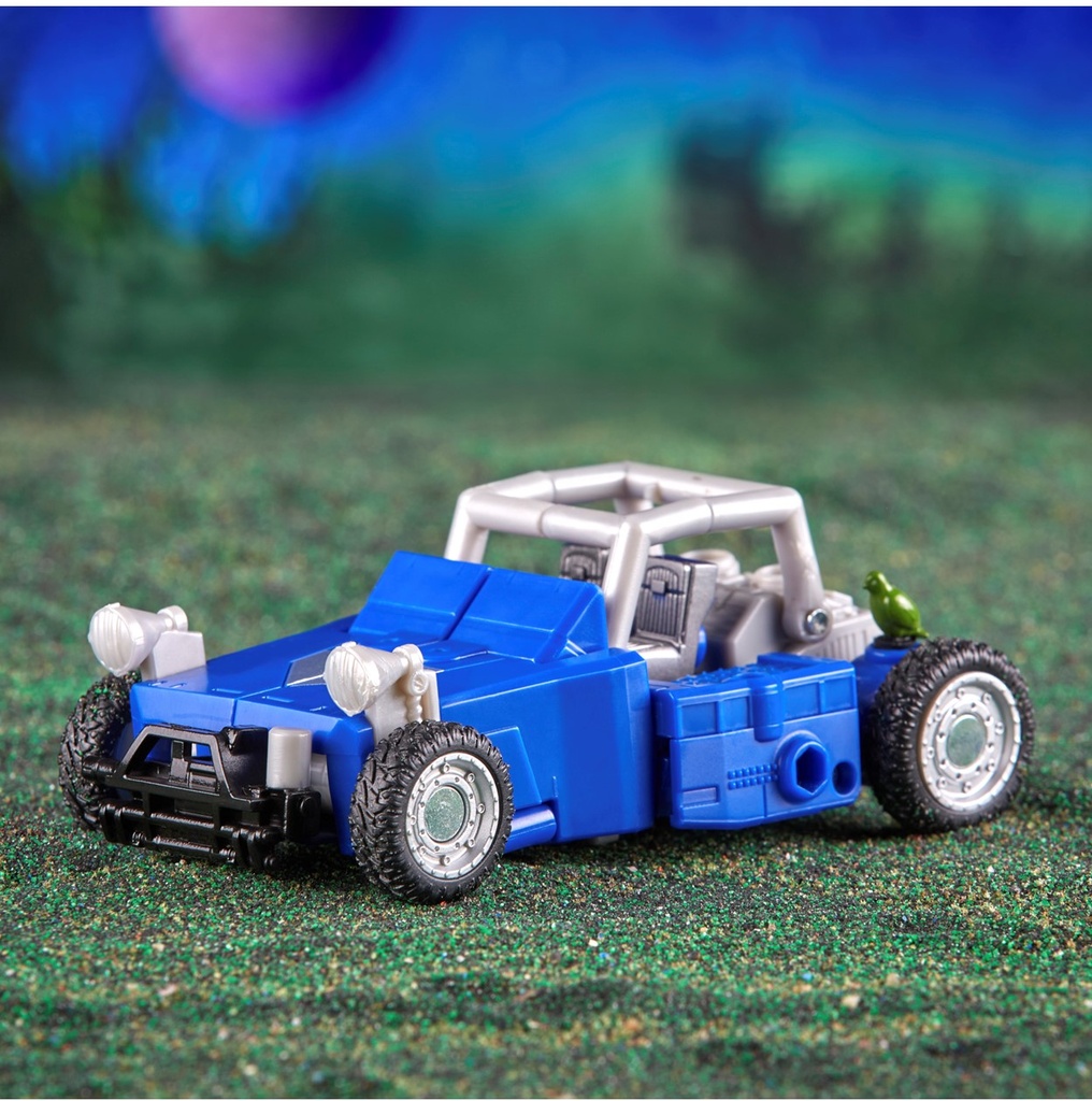 Transformers Generations Legacy Evolution Deluxe Beachcomber et Perruche de paradis