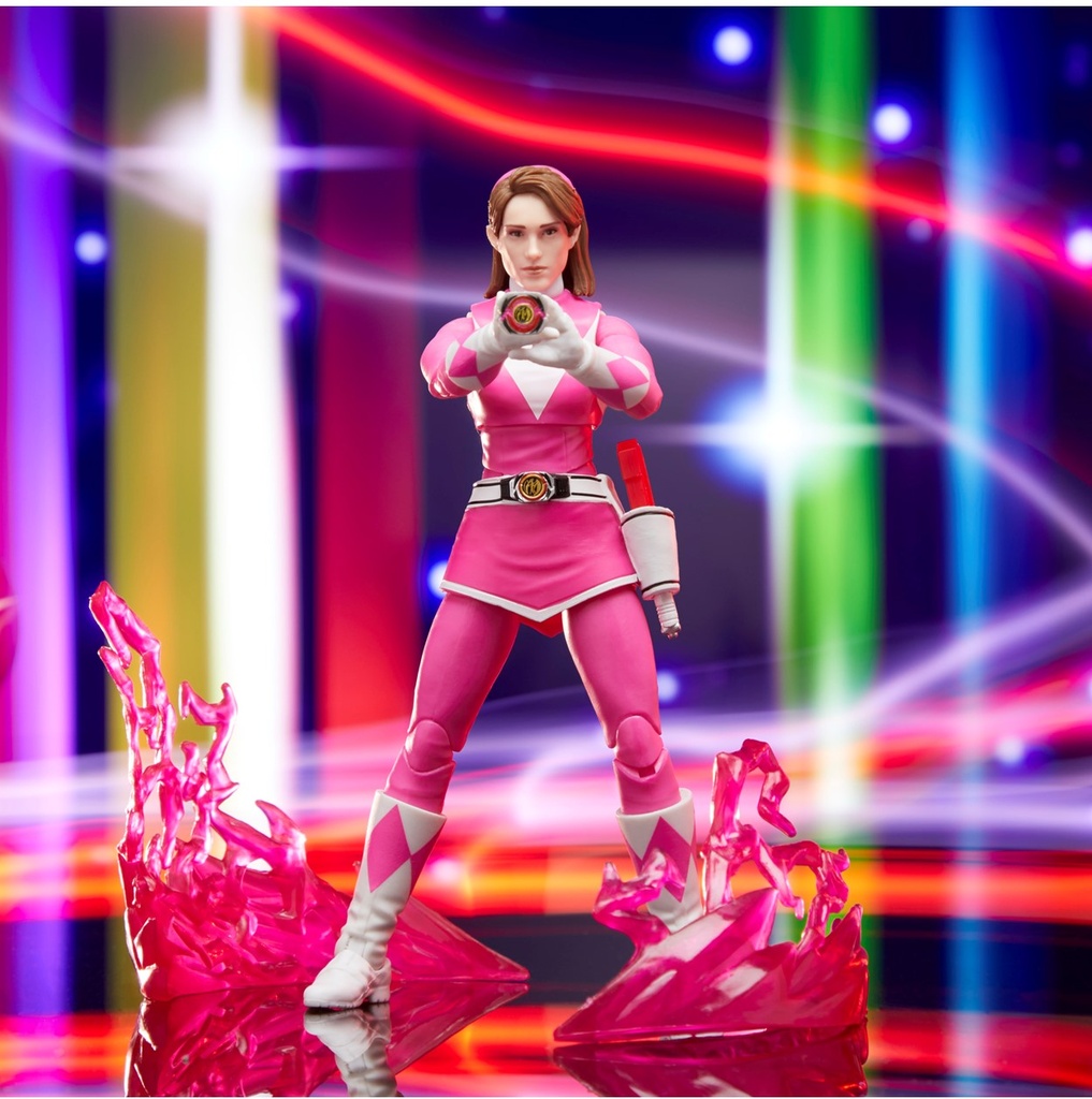 Power Rangers Lightning Collection Remastered Mighty Morphin Ranger Rose