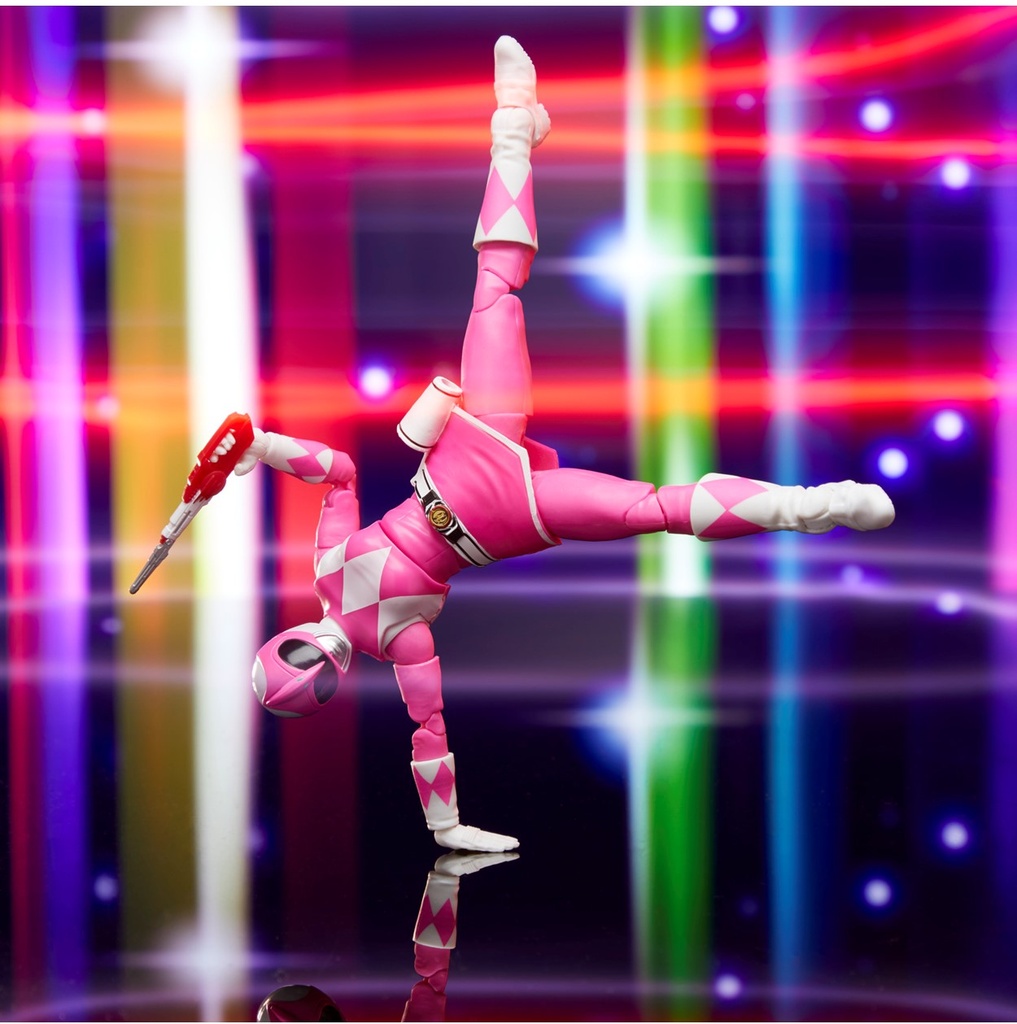 Power Rangers Lightning Collection Remastered Mighty Morphin Ranger Rose