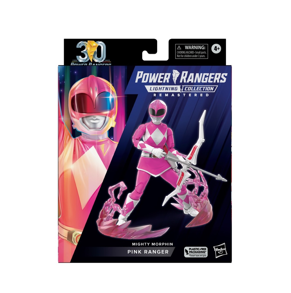 Power Rangers Lightning Collection Remastered Mighty Morphin Ranger Rose