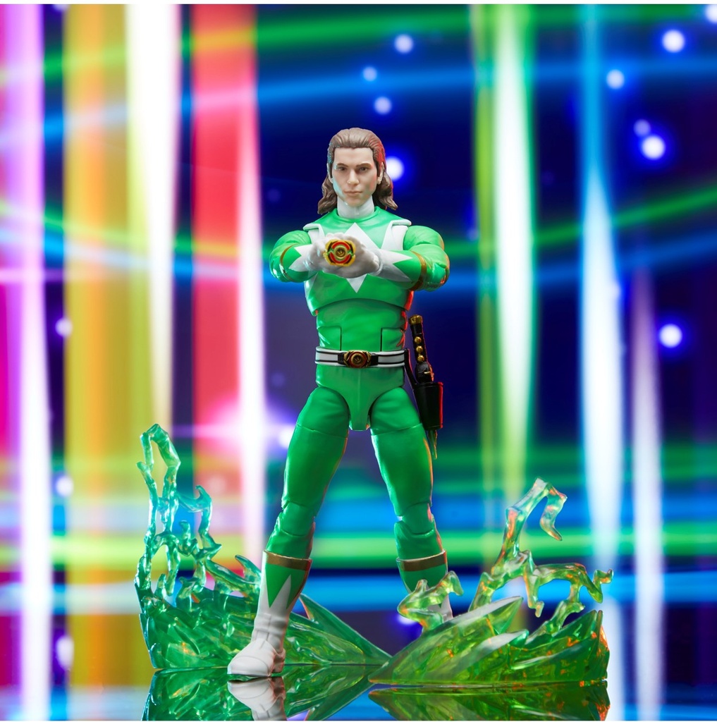Power Rangers Lightning Collection Remastered Mighty Morphin Ranger Vert