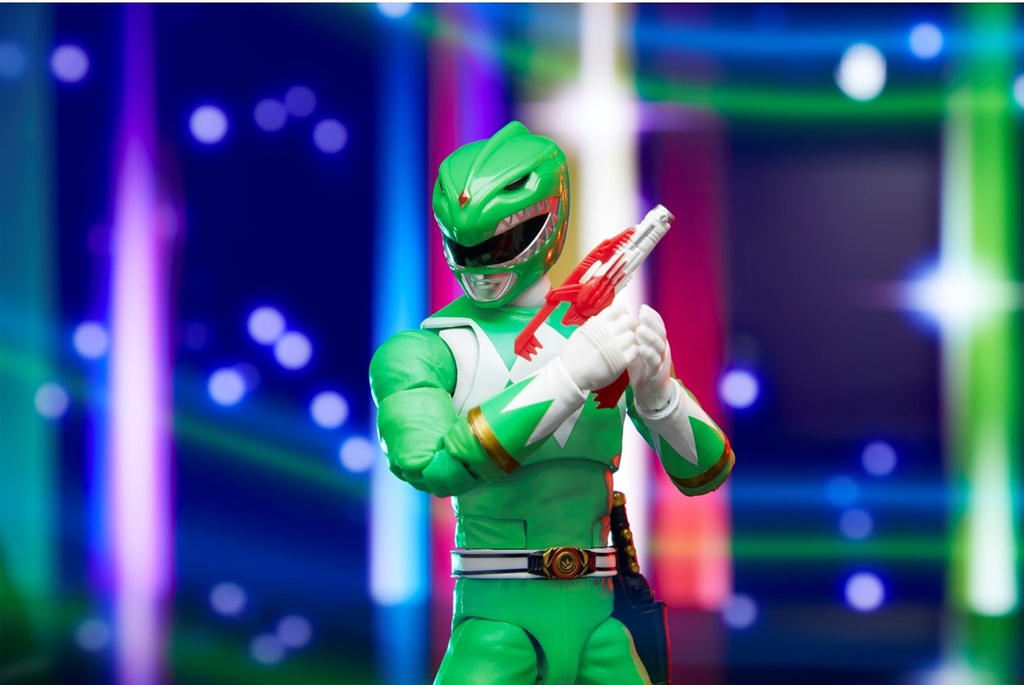 Power Rangers Lightning Collection Remastered Mighty Morphin Ranger Vert