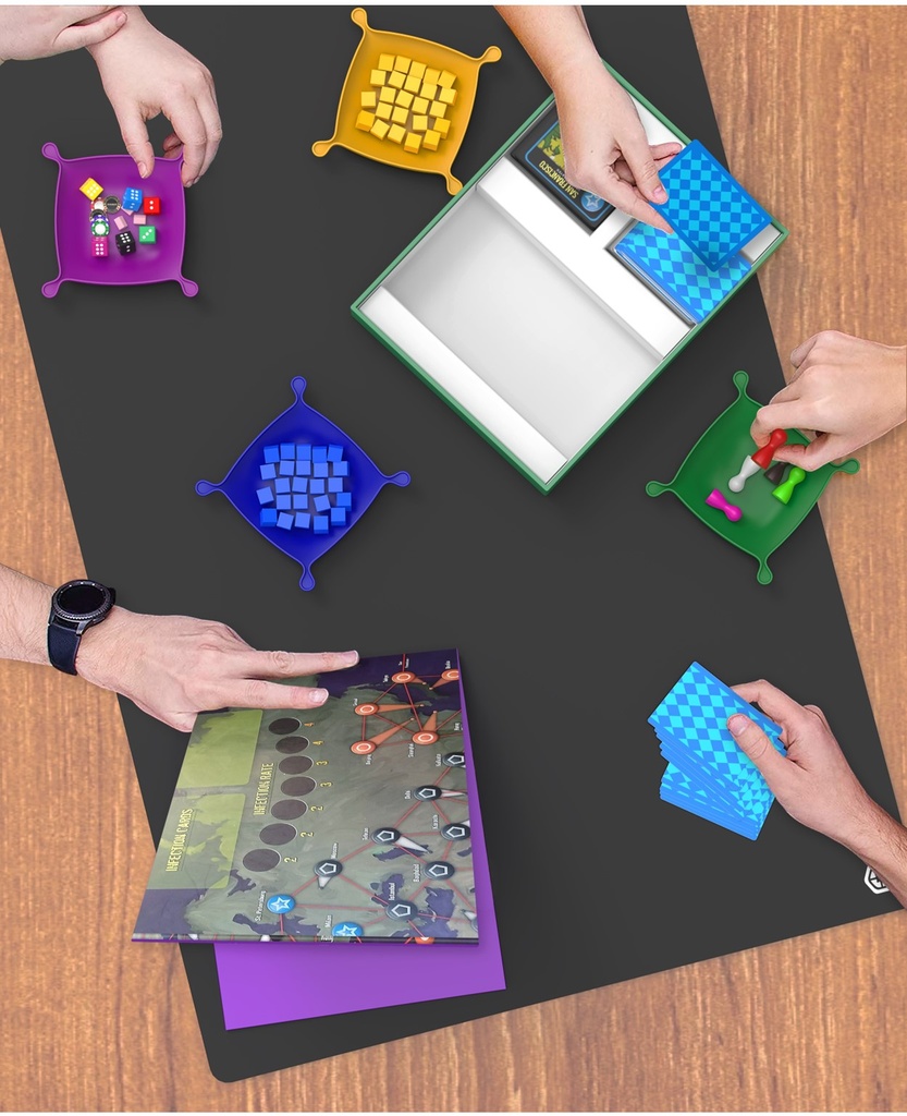 Tapis de table pour jeu de société BioEssentials