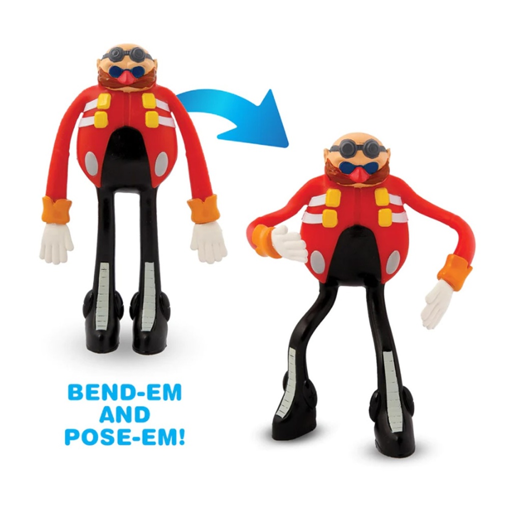 Sonic Bend'em Assorted Figures