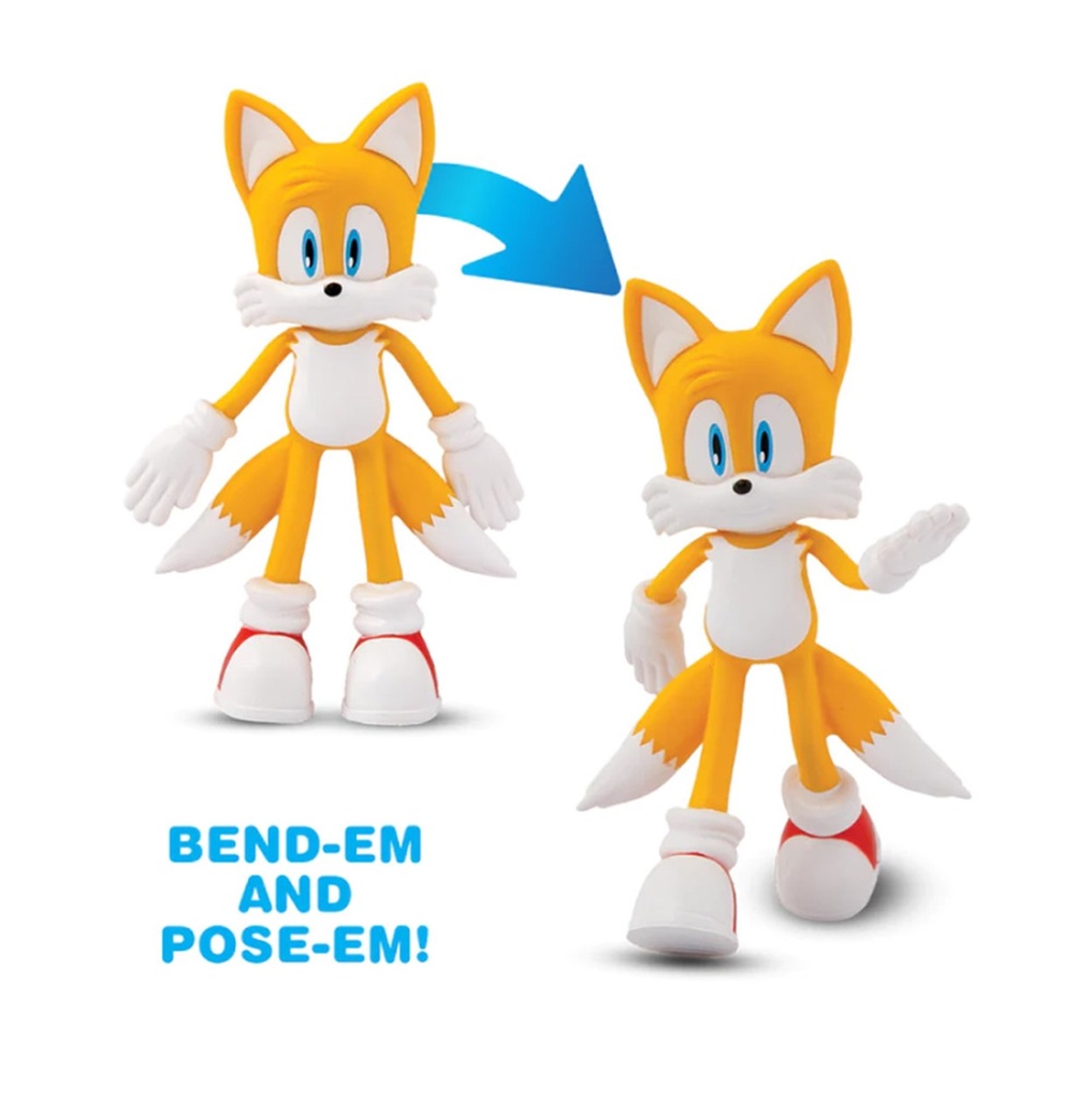 Sonic Bend'em Assorted Figures