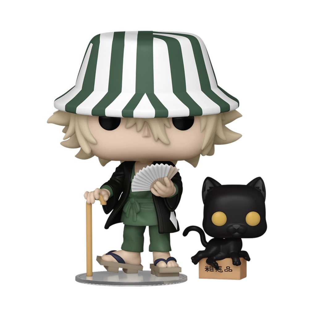 POP! Bleach Kisuke with Yoruichi