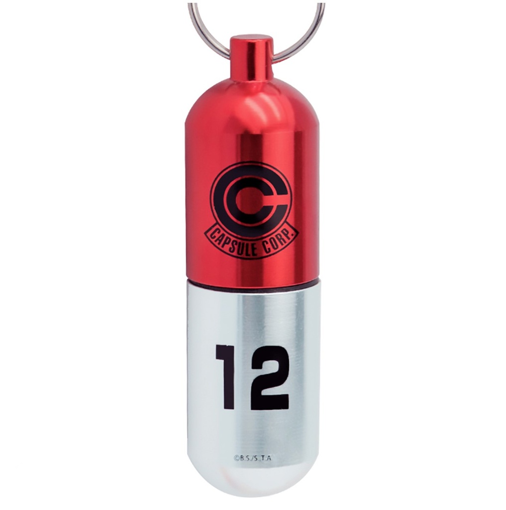 Dragonball Z - 3D Keychain Capsule 12