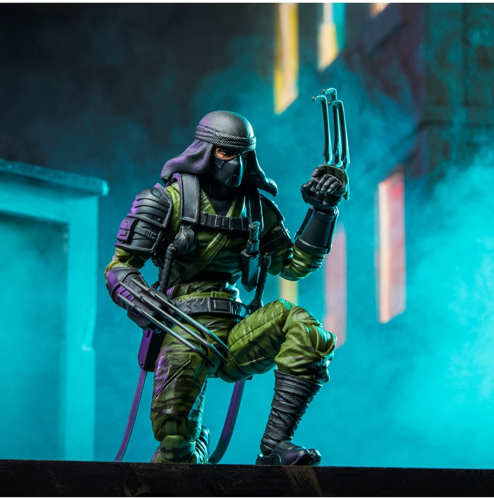 G.I. Joe Classified Series Ralph ""Nunchuk"" Badducci, 80