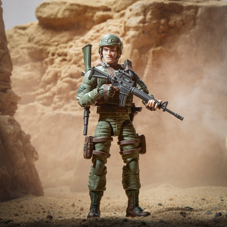G.I. Joe Classified Series Robert ""Grunt"" Graves, 87