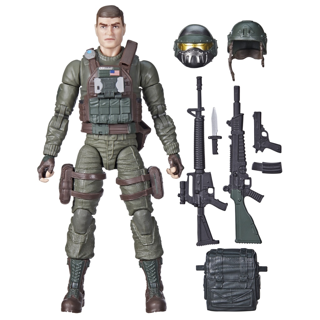 G.I. Joe Classified Series Robert ""Grunt"" Graves, 87