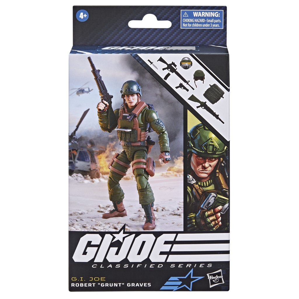 G.I. Joe Classified Series Robert ""Grunt"" Graves, 87
