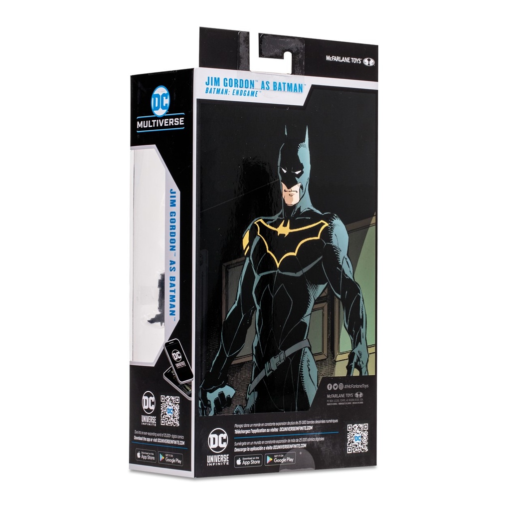 DC Mulitverse 7-Inch Figure Jim Gordan as Batman (Batman Endgame)