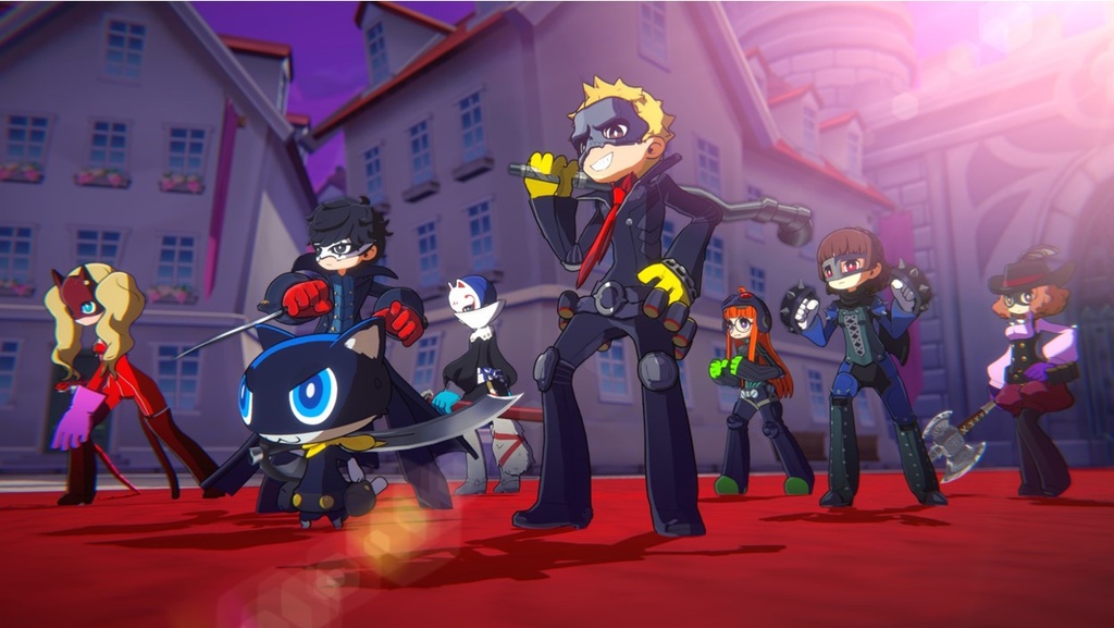 Persona 5 Tactica - Switch