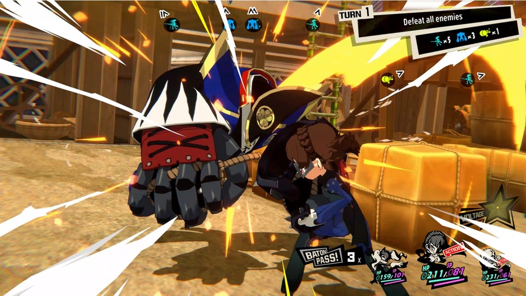 Persona 5 Tactica - Switch