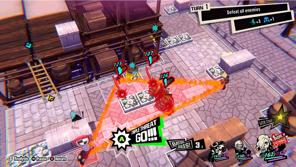 Persona 5 Tactica - Switch