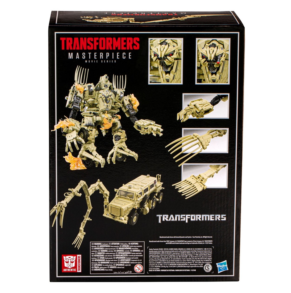 Transformers Movie Masterpiece Series Transformers Movie 1 MPM-14 Bonecrusher