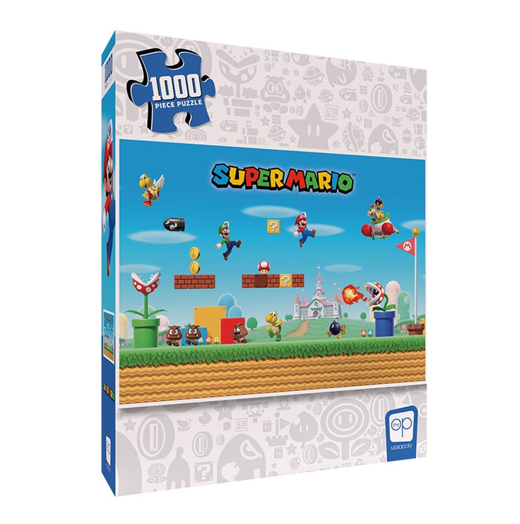 Super Mario Mayhem 1,000pc Puzzle